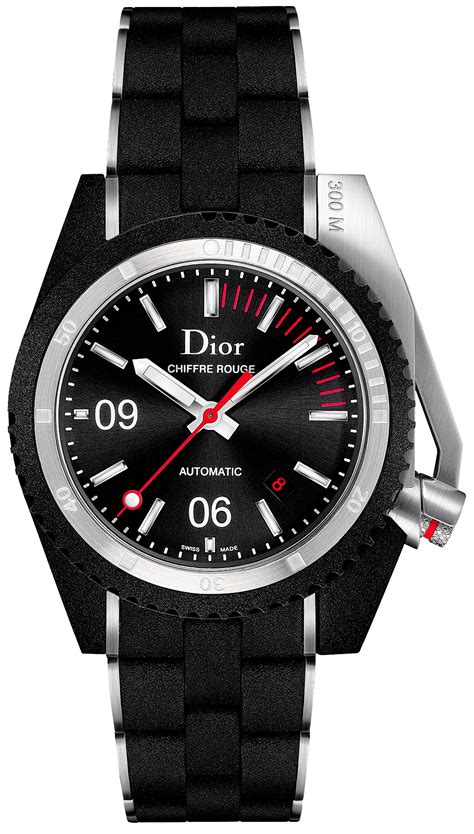 dior watch men|Dior chiffre rouge men's watch.